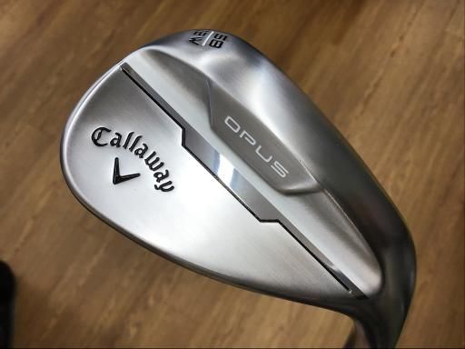 キャロウェイ OPUS クロム 58°|12°W ウェッジ WG NS PRO 950GH neo フレックスS メンズ 男性用 右利き 右用 Aランク ゴルフクラブ