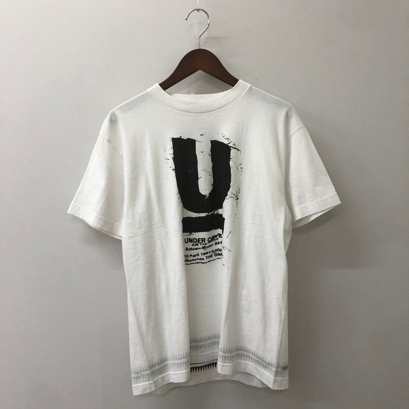 中古品】UNDERCOVER アンダーカバー 94AW復刻 フライヤーGIZロゴ T