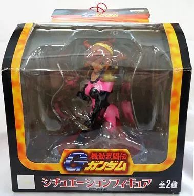 中古】フィギュア レイン・ミカムラ「機動武闘伝Gガンダム