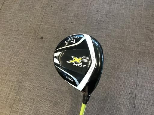 【美品】キャロウェイ X2 HOT フェアウェイ 2014 X2 HOT 3W 中古】 キャロウェイ X2 HOT PRO Deep 3W フェアウェイウッド FW