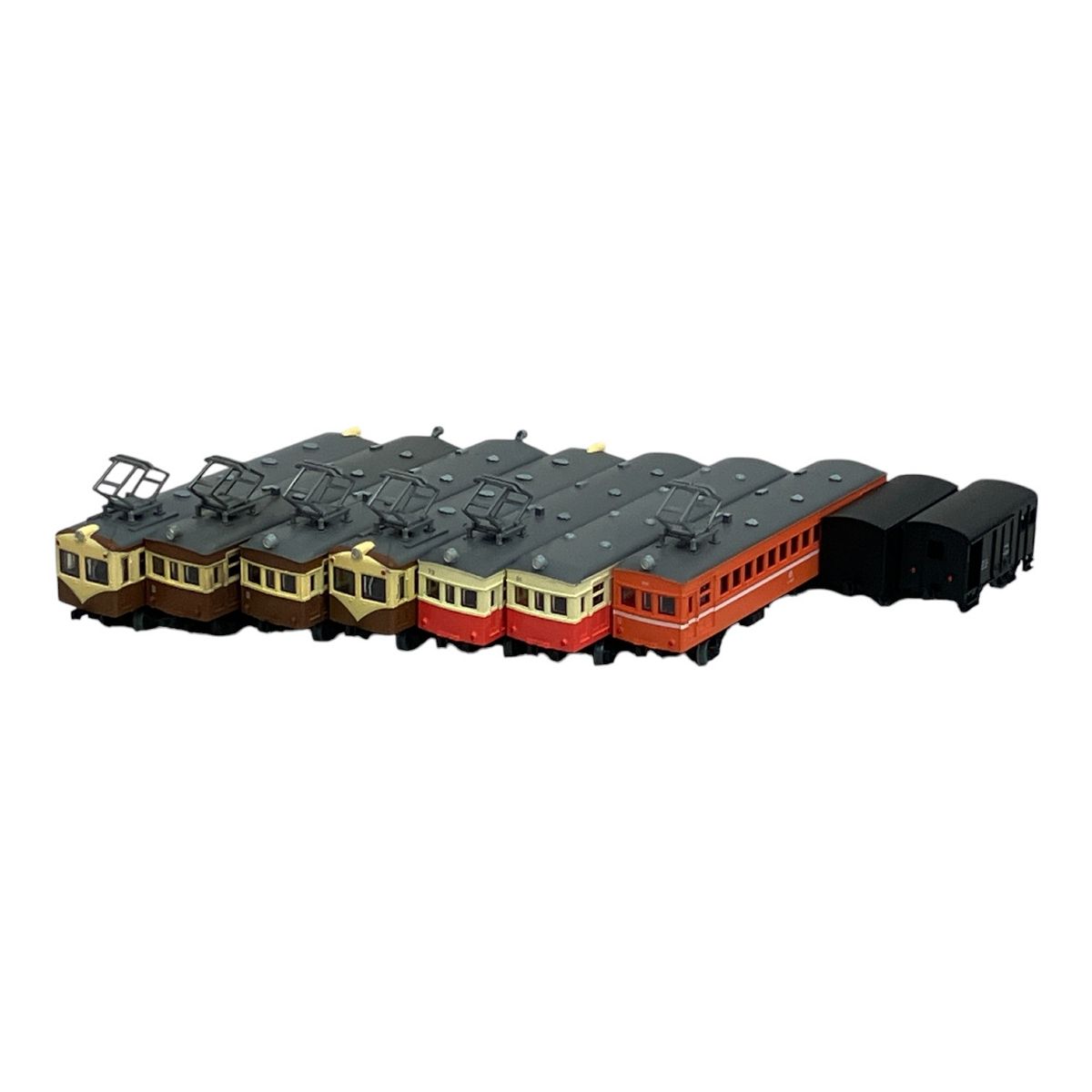 TOMYTEC 鉄道コレクション 第2弾 8個セット 鉄道模型 ジャンク M9959354