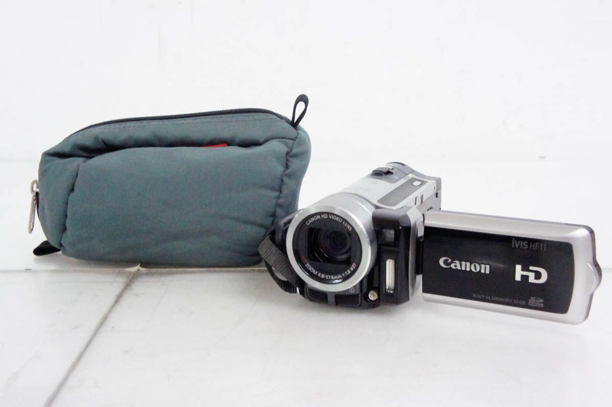 Canonキヤノン HDデジタルビデオカメラ メモリータイプ iVIS HF11 32GB