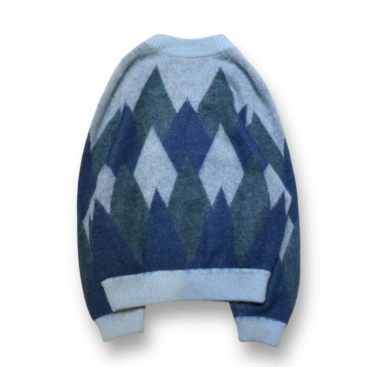 SUBLATION LOW silhouette MOHAIR CARDIGAN カーディガン サブ