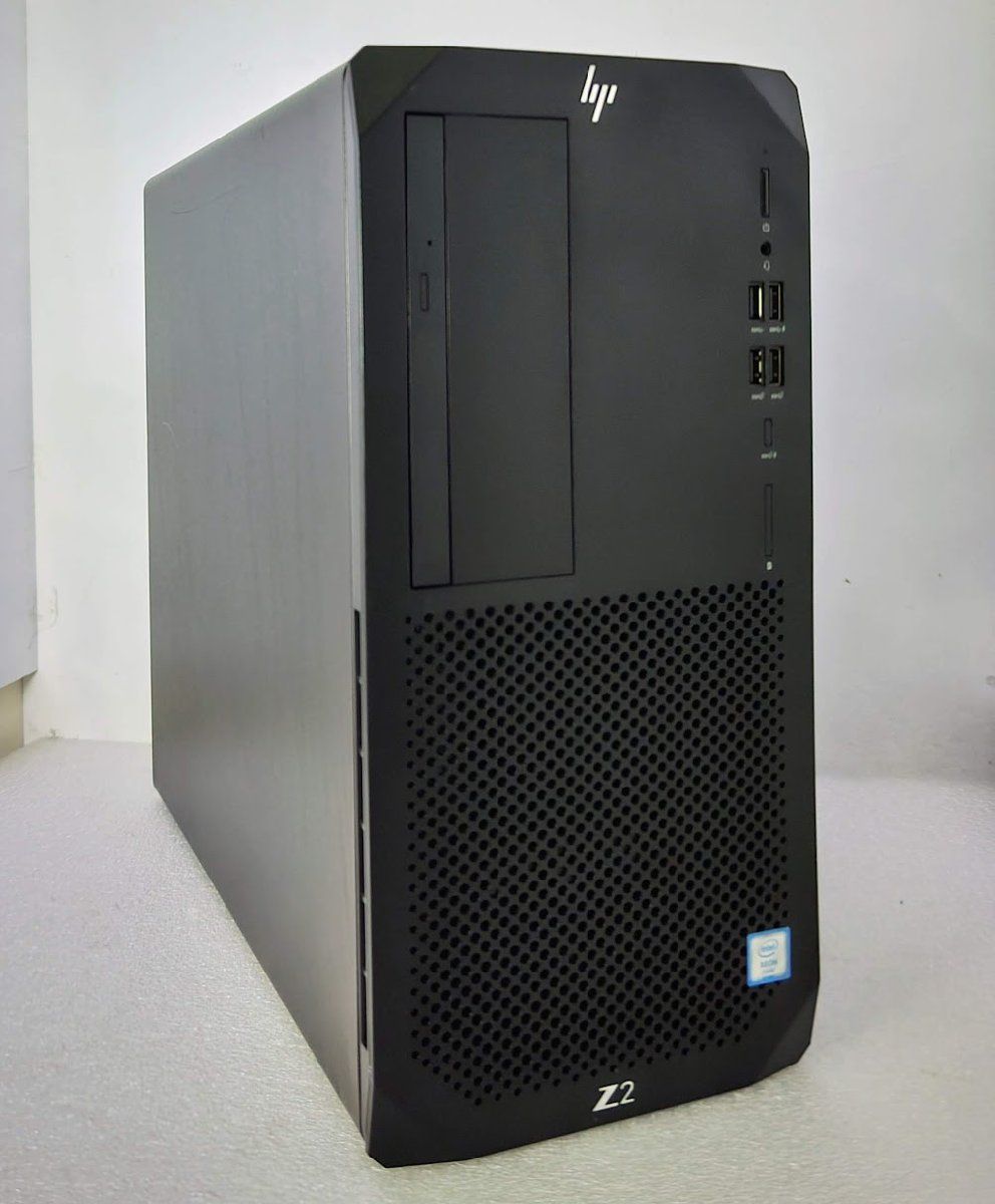 Windows11 10世代Xeon 超速SSD タワー型WS HP Z2 Tower G5 Workstation 6コア Xeon W-1250 3.3GHz|32GB|NVMe SSD 512GB 3TB|Quadro P1000