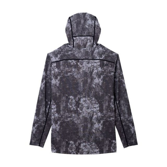 ダイワ DE-3623 サイレントゲームシャツ ブロックグレー L | 釣具 釣り