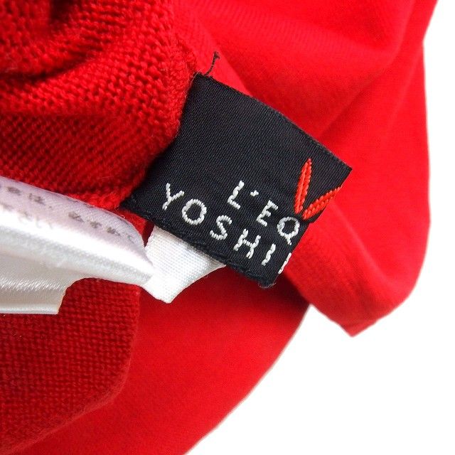 レキップヨシエイナバ L'EQUIPE YOSHIE INABA タートルネック