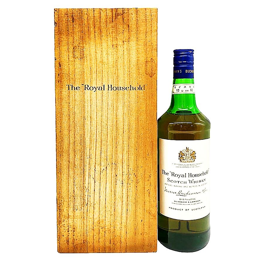 ロイヤル ハウスホールド ブレンデッド スコッチ ウイスキー 750ml 43％ ROYAL HOUSEHOLD BLENDED SCOTCH  WHISKY 【K4】 - メルカリ