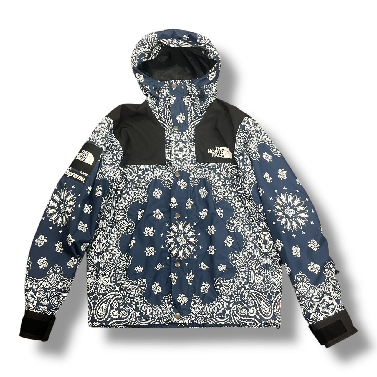 国内正規 Supreme ×THE NORTH FACE 14AW Bandana Mountain Parka 