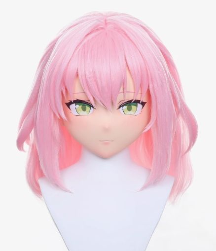 ☆即納 全頭マスク カツラ付き ロック付き NO.180 フルマスク ☆即納 全頭マスク カツラ付き ロック付き NO.180 フルマスク