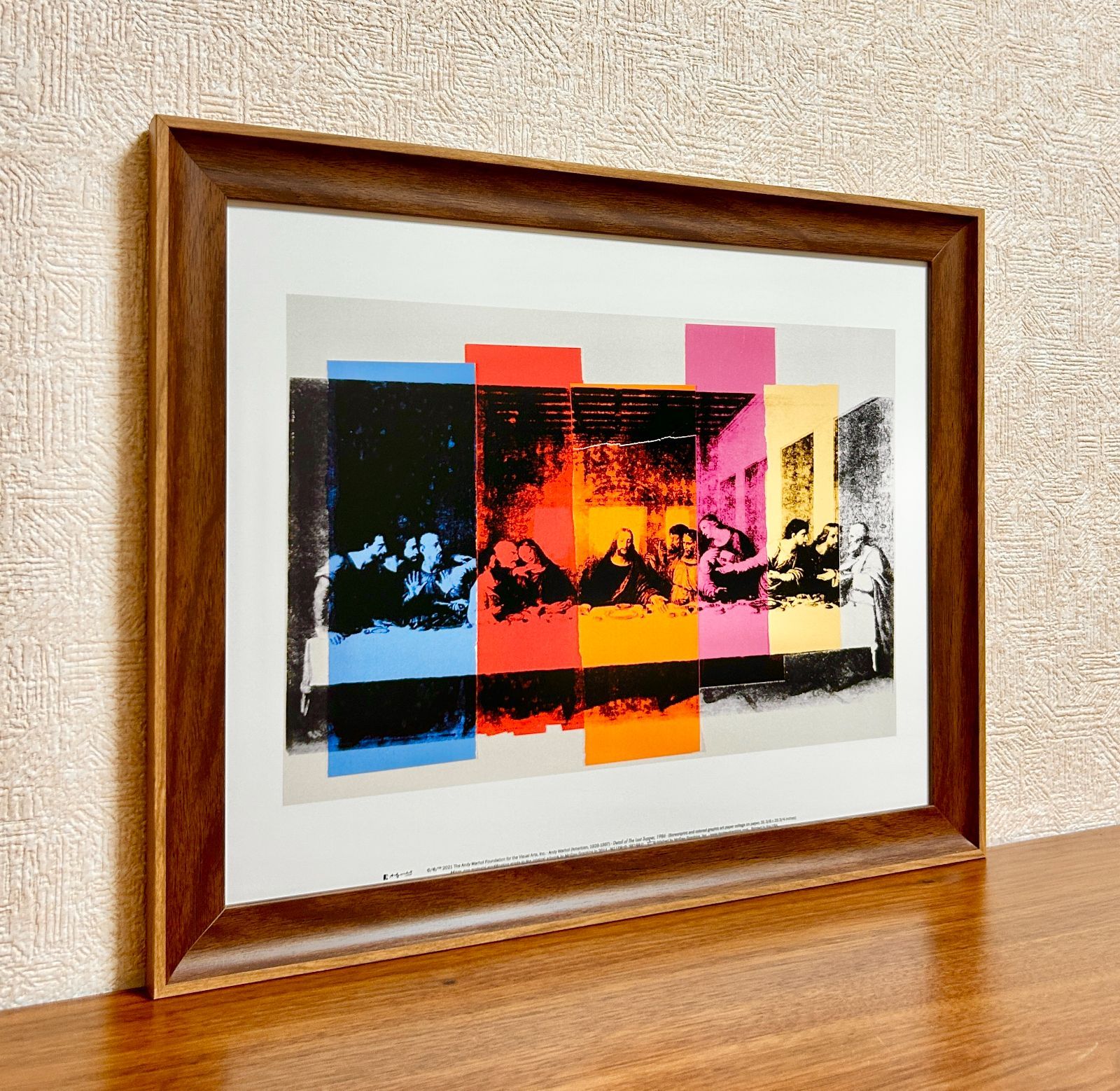 新品額縁付アートポスター(BRUCE MCGAW GRAPHICS)アンディ・ウォーホル