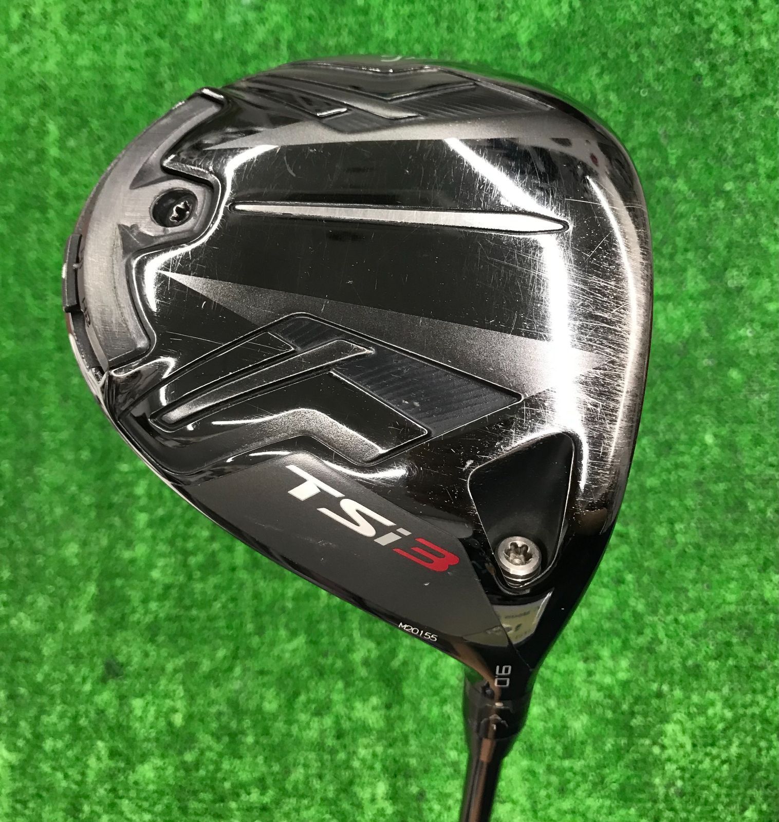 タイトリスト TSi3 9° ﾂｱｰAD Byタイト 60 S ドライバー 凹みあり