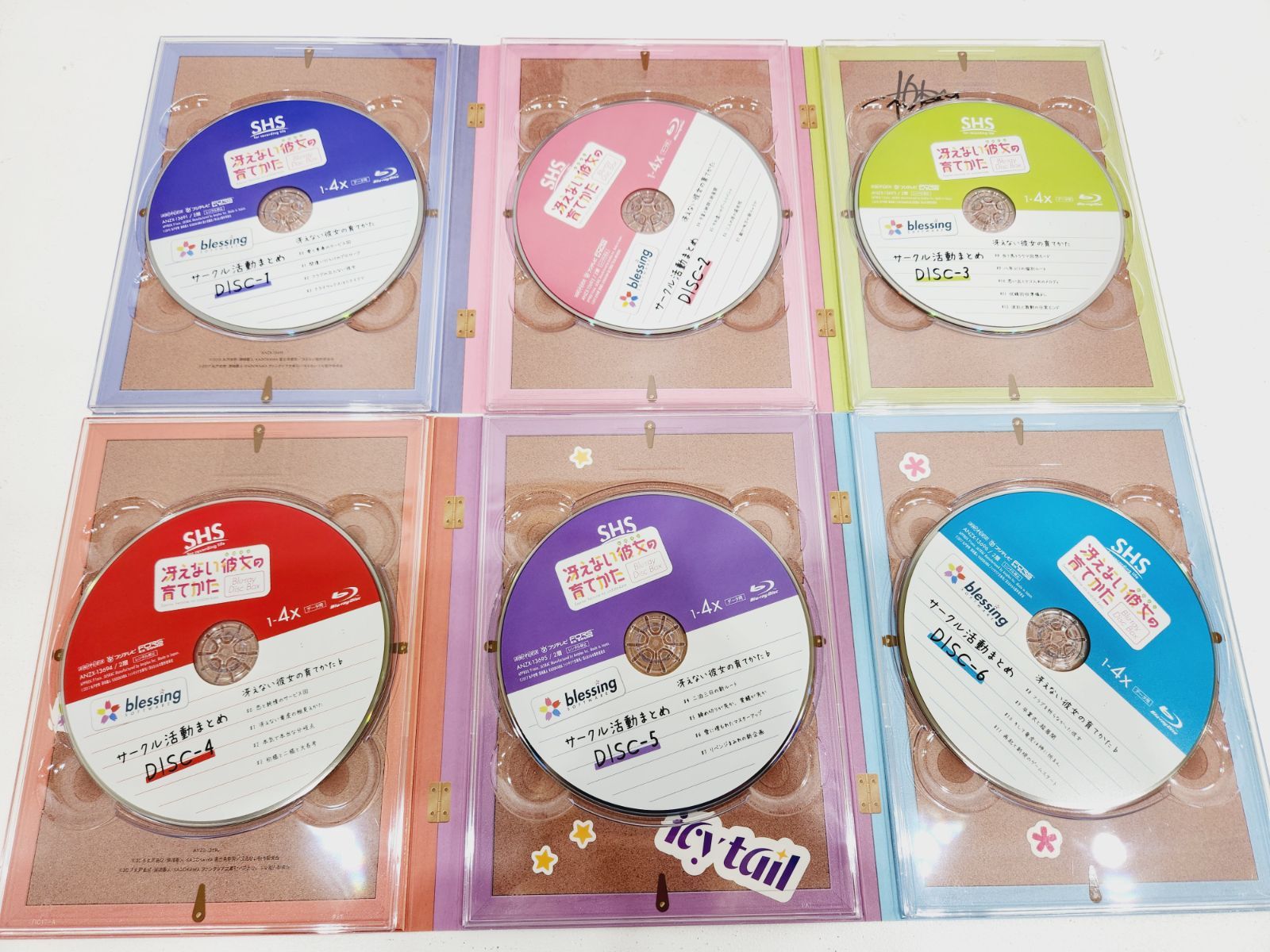 アニメBlu-ray 冴えない彼女の育てかた Blu-ray Disc Box 完全生産