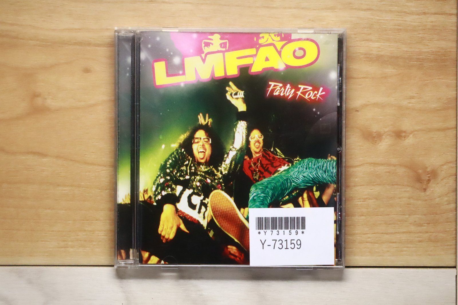 中古CD☆えるえむえふえーおー/LMFAO□ Party Rock 【B001293202