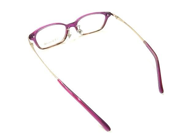 Ptolemy 48 トレミーフォーティエイト POKER FACEコラボ メガネ 眼鏡 めがね レディース パープル系 FD 8726