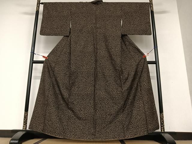 平和屋着物○上質な紬 乱菊 正絹 逸品 AAAV7273zg - メルカリ