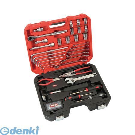 7営業日以内発送 前田金属工業 TONE K700 整備用工具セット コンビネーションツールセット レッド ブラック ５７点セット トネ ブラック レッド ツールボックス ツールチェスト ツールBOX 工具ボックス 工具ケース 沖縄離島販売不可