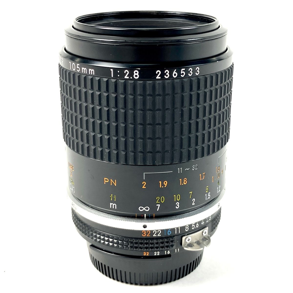 ニコン Nikon 105mm f 2.5 AI マニュアルレンズ - レンズ(単焦点)