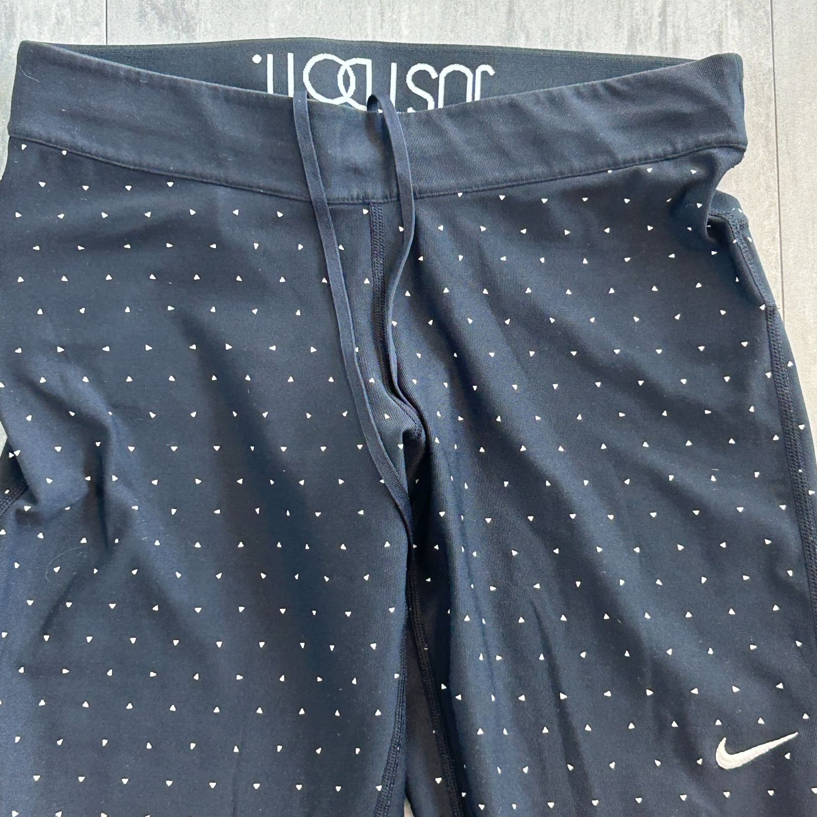 782 NIKE トライフィット スポーツウェア ハーフパンツ ブラック