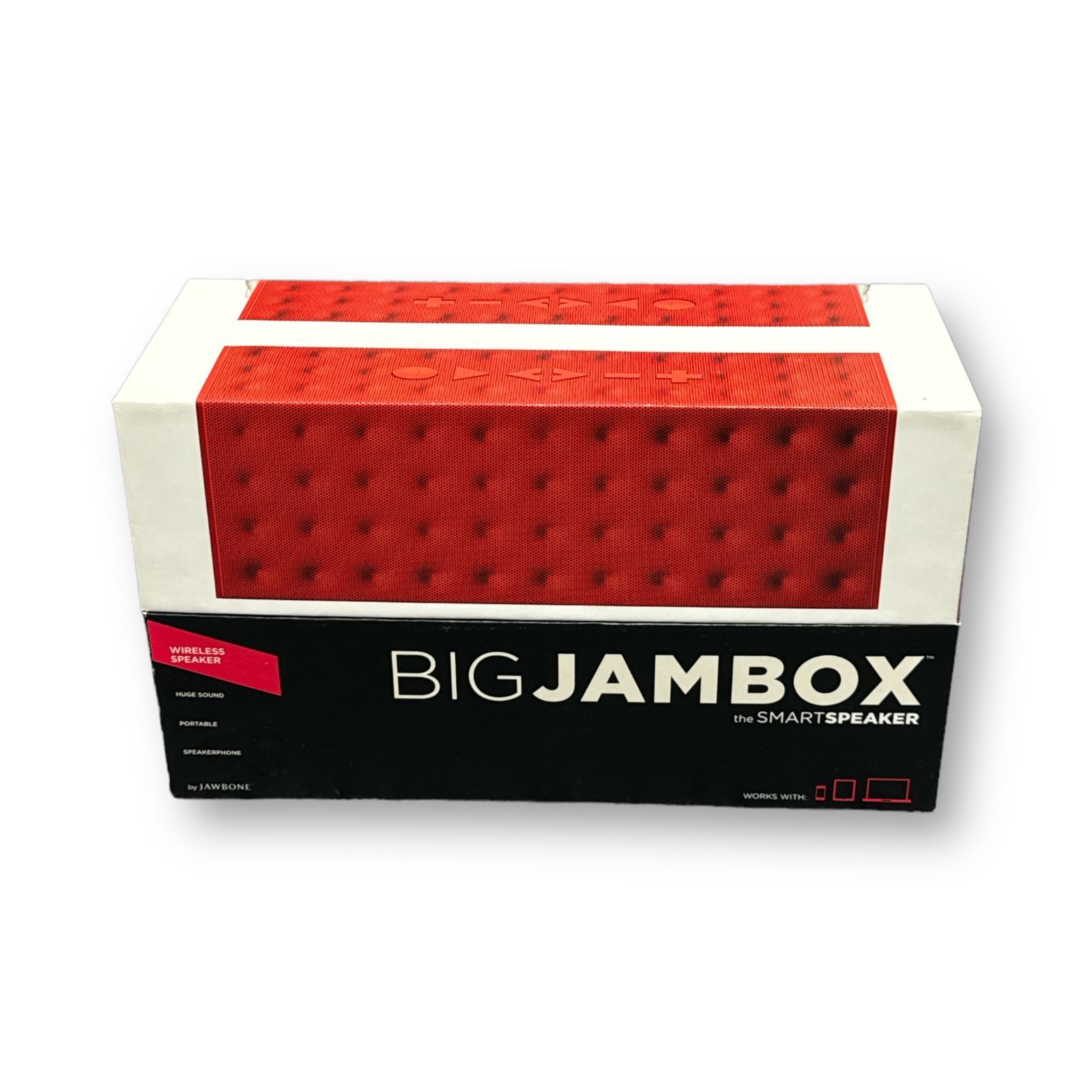 Supreme 14SS Jawbone Big Jambox ジョウボーン ビッグ ジャムボックス コラボ スピーカー シュプリーム レッド  66580A3