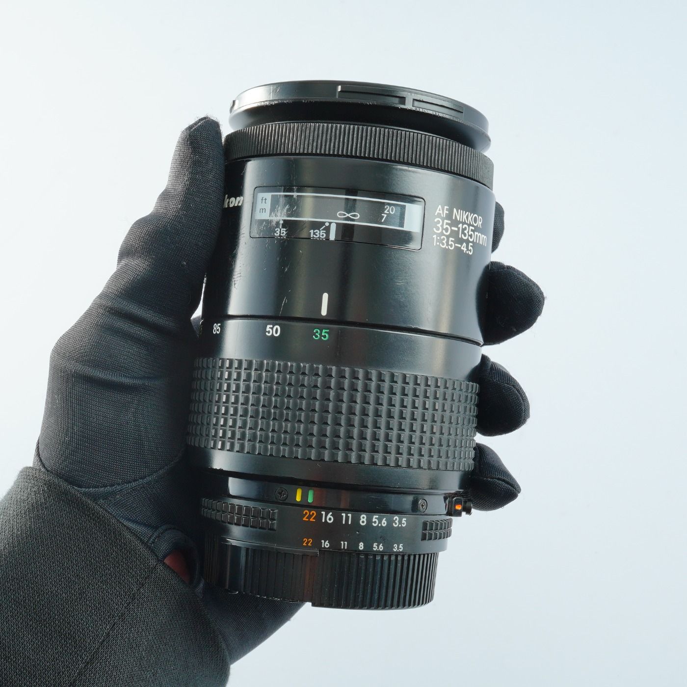 カメラ Nikon製オートフォーカスレンズ35mm〜135mm
