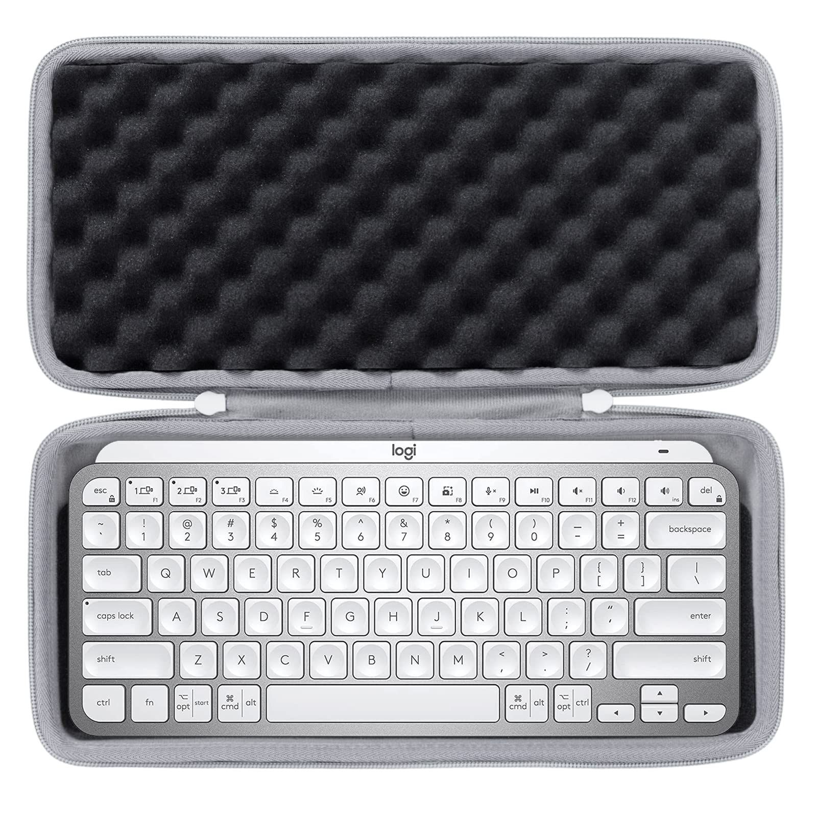 人気商品】logicool ロジクール MX 互換品 KEYS mini for mac 収納 