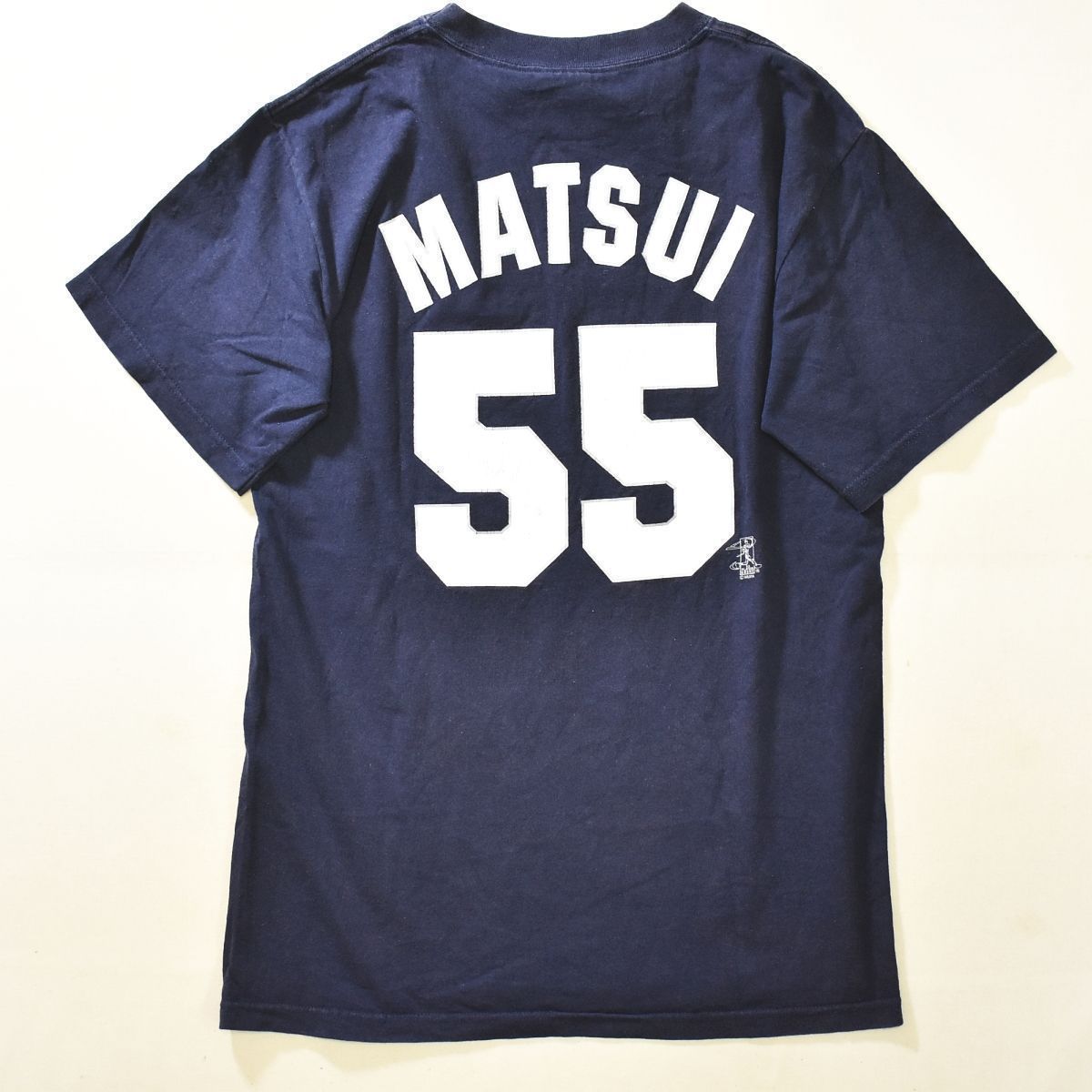 00s マジェスティック MLB ヤンキース 松井秀喜 55 Tシャツ M