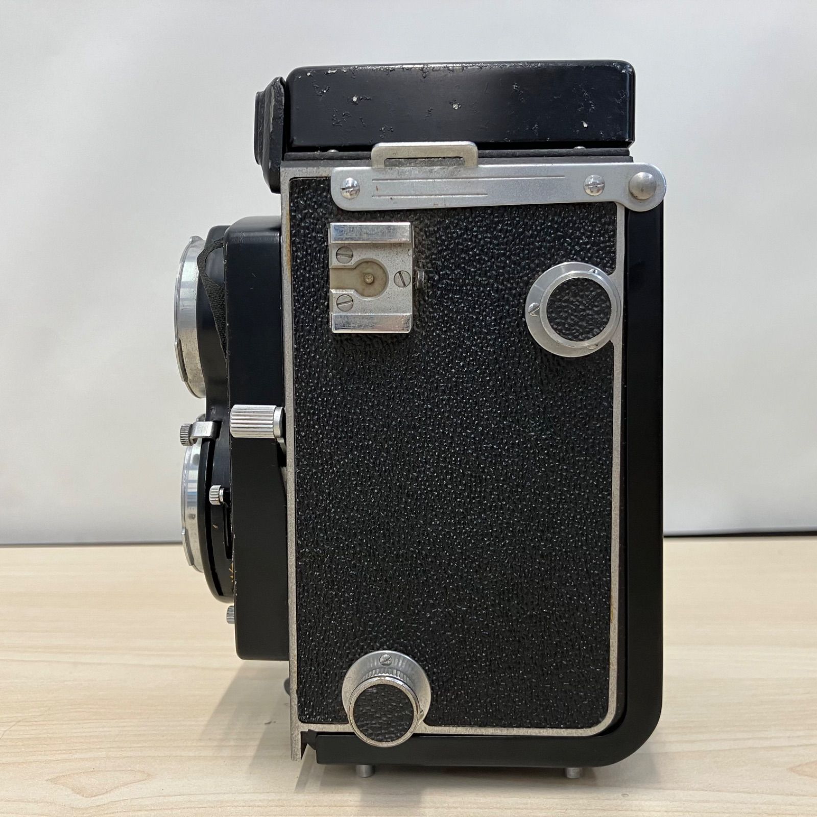 RICOHFLEX リコーフレックス二眼レフ フィルムカメラ80mm F3.5 わたしのカメラ三昧 第4回 RICOHFLEX Model III | トイラボカフェ