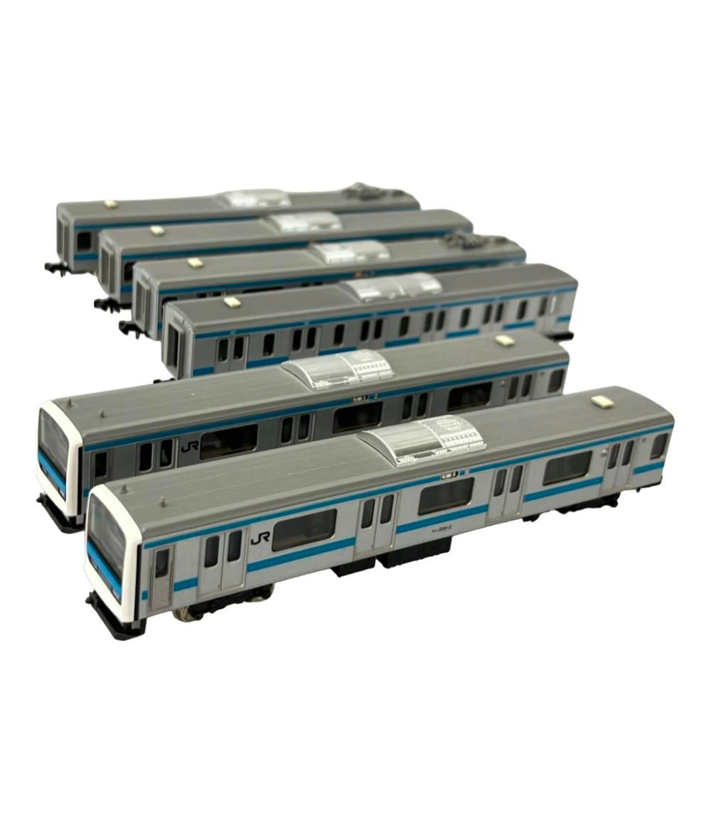 TOMIX 92057 JR 209系通勤電車（京浜東北色） TOMIX 92057 JR209系通勤電車 京浜東北色 6両セット｜トライ