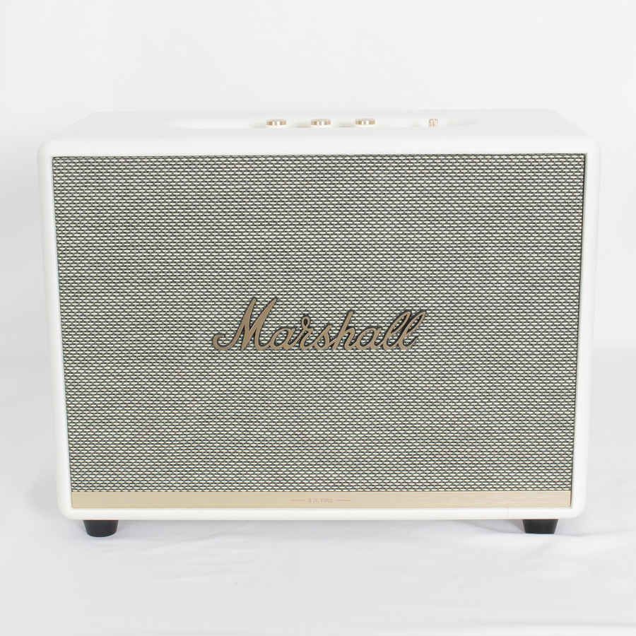 美品】Marshall Woburn II ホワイト ZMS-1001905 スピーカー