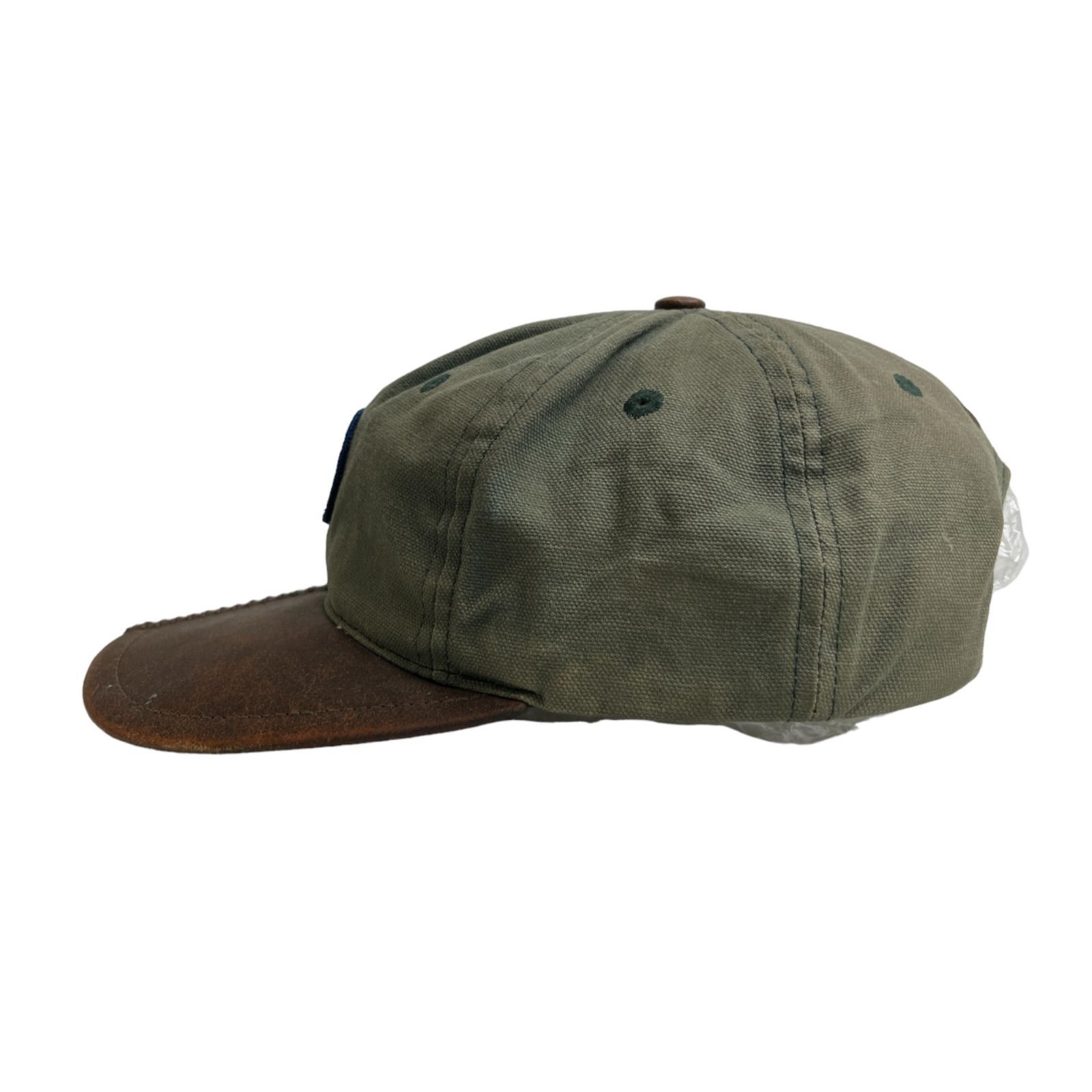 90s ナイキacg キャップ 銀タグ 台湾製 グレー ゴツナイキ