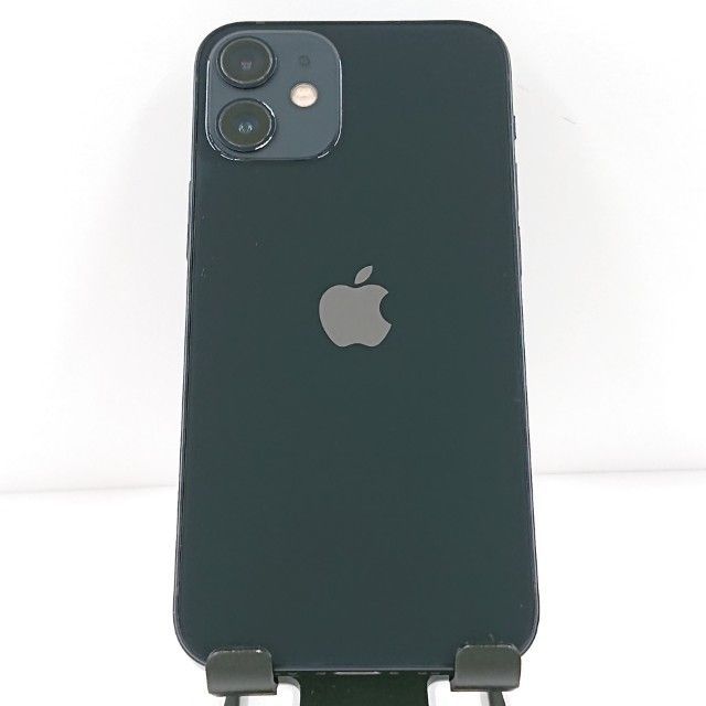 iPhone12 mini 64GB SIMフリー ブラック 送料無料 本体 c11731 商品の