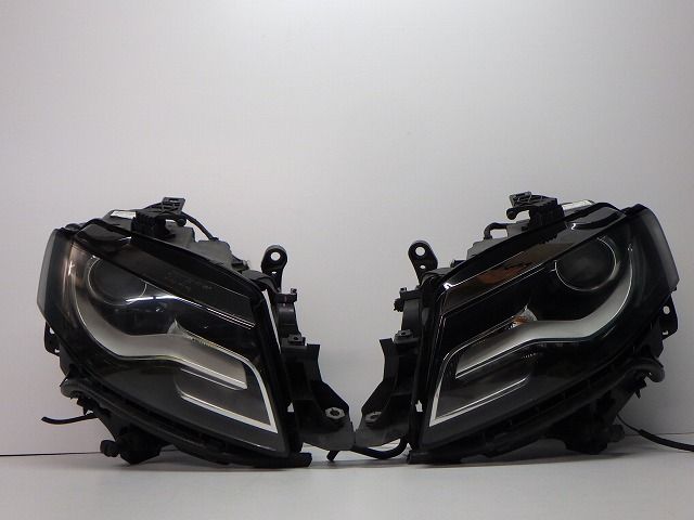 アウディ 良い A4 ヘッドライト左右 HID 8K 8K0941004Q/003
