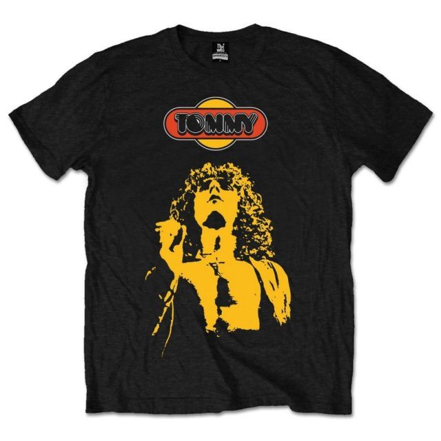 ザ　フー　USA製 THE WHO  Tシャツ Mサイズ イエロー ザ フー USA製 THE WHO TOMMY Tシャツ Mサイズ イエロー