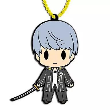 中古】キーホルダー・マスコット(キャラクター) 鳴上悠 「D4 ペルソナ4