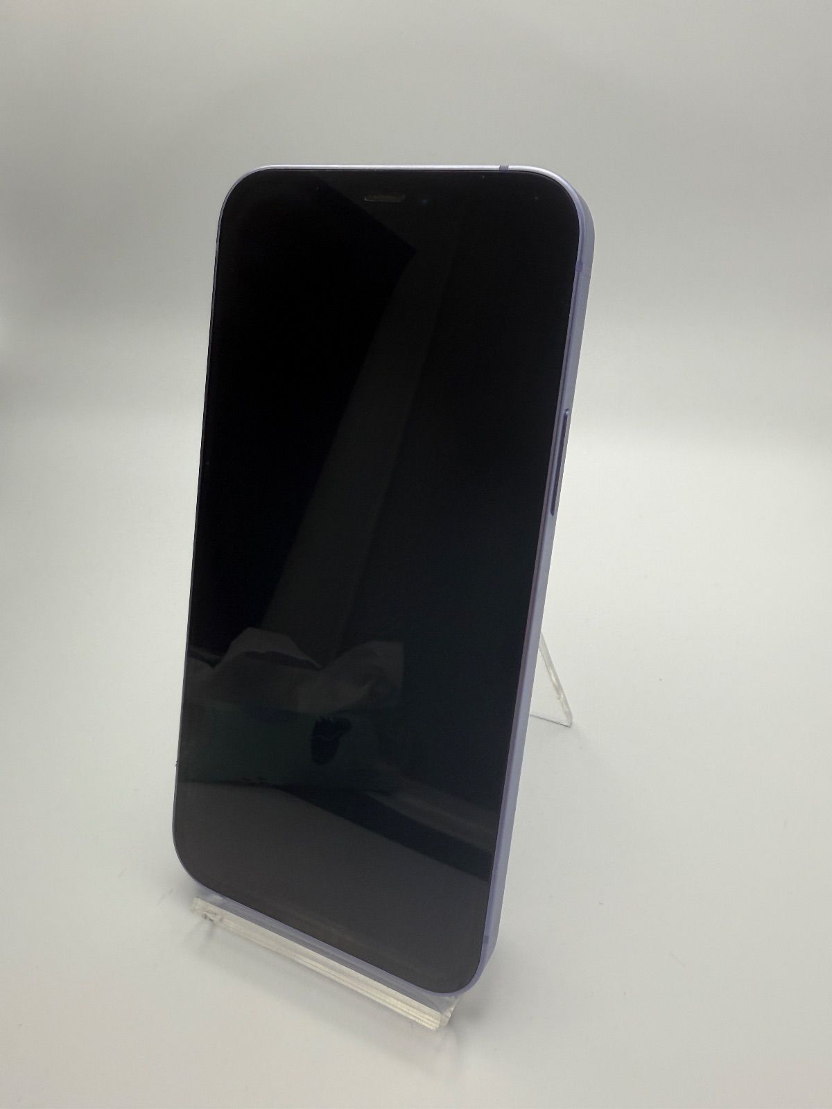 iPhone 12 Purple 128GB SIMロック解除済み MJNJ3J A