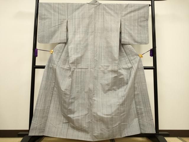 平和屋着物▽上質な紬　単衣　箔散らし　正絹　逸品　DAAT9110az 平和屋着物▽上質な紬 単衣 箔散らし 正絹 逸品 DAAT9110az