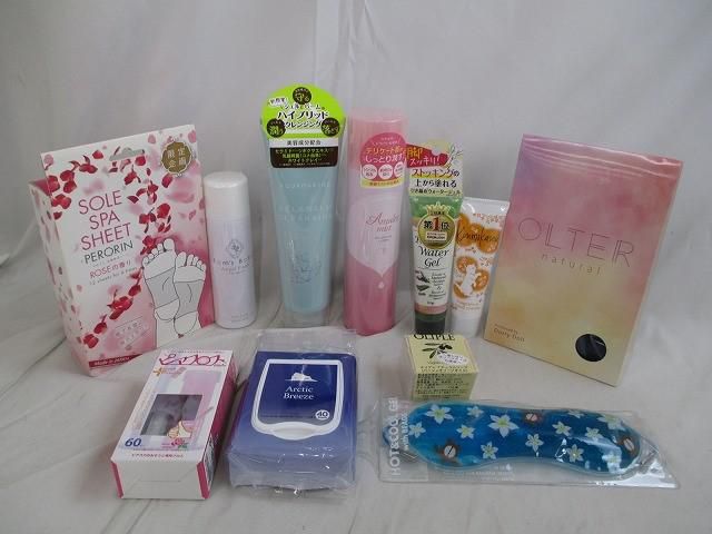 コスメ ペロリン ファムズ オリプレ 他 脚用ジェルローション 化粧水 石けん 等 11点