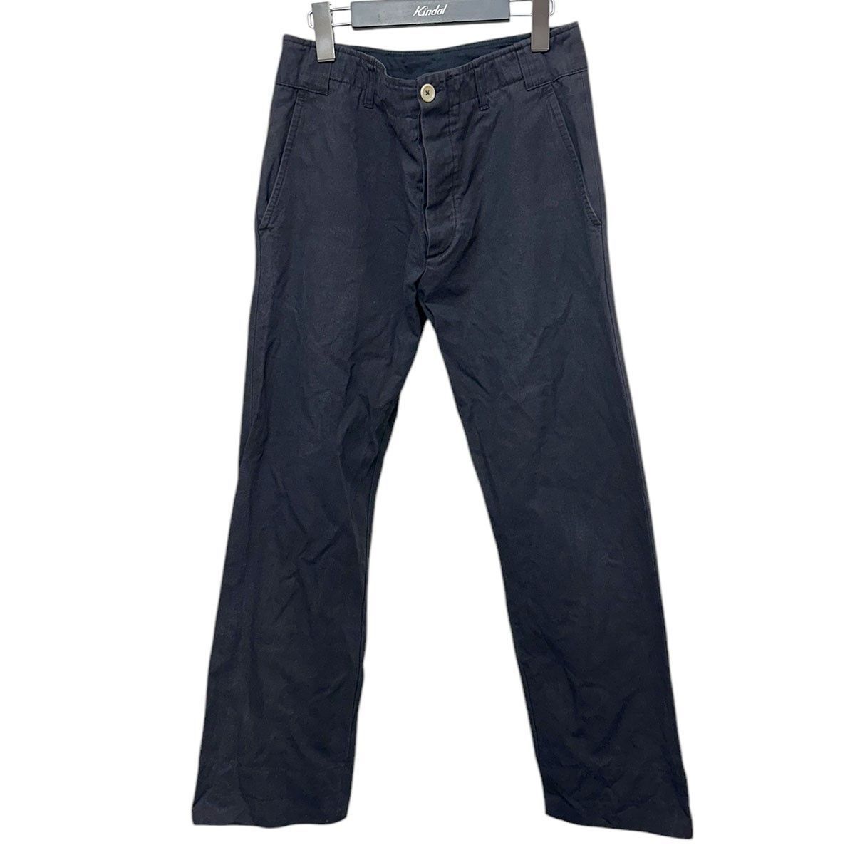 ANN DEMEULEMEESTERコットンストレートパンツ8071000153364
