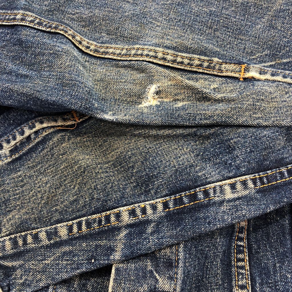 70年代 USA製 Levi's リーバイス 70505 初期 スモールe デニム