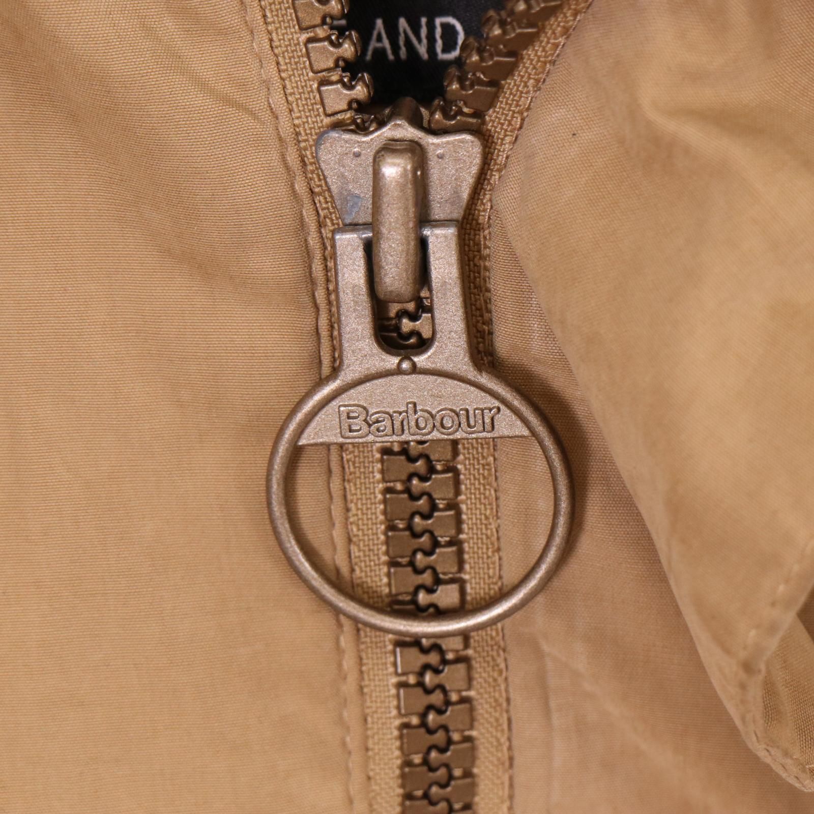 Barbour バブアー ビューチャンプ トラベルジャケット ブラウン