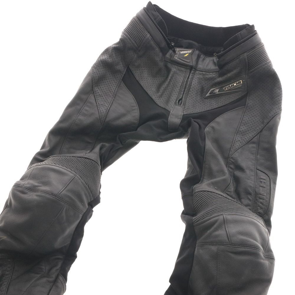 □ RSタイチ ベンテッド レザー パンツ RSY817 ボトムス レザー