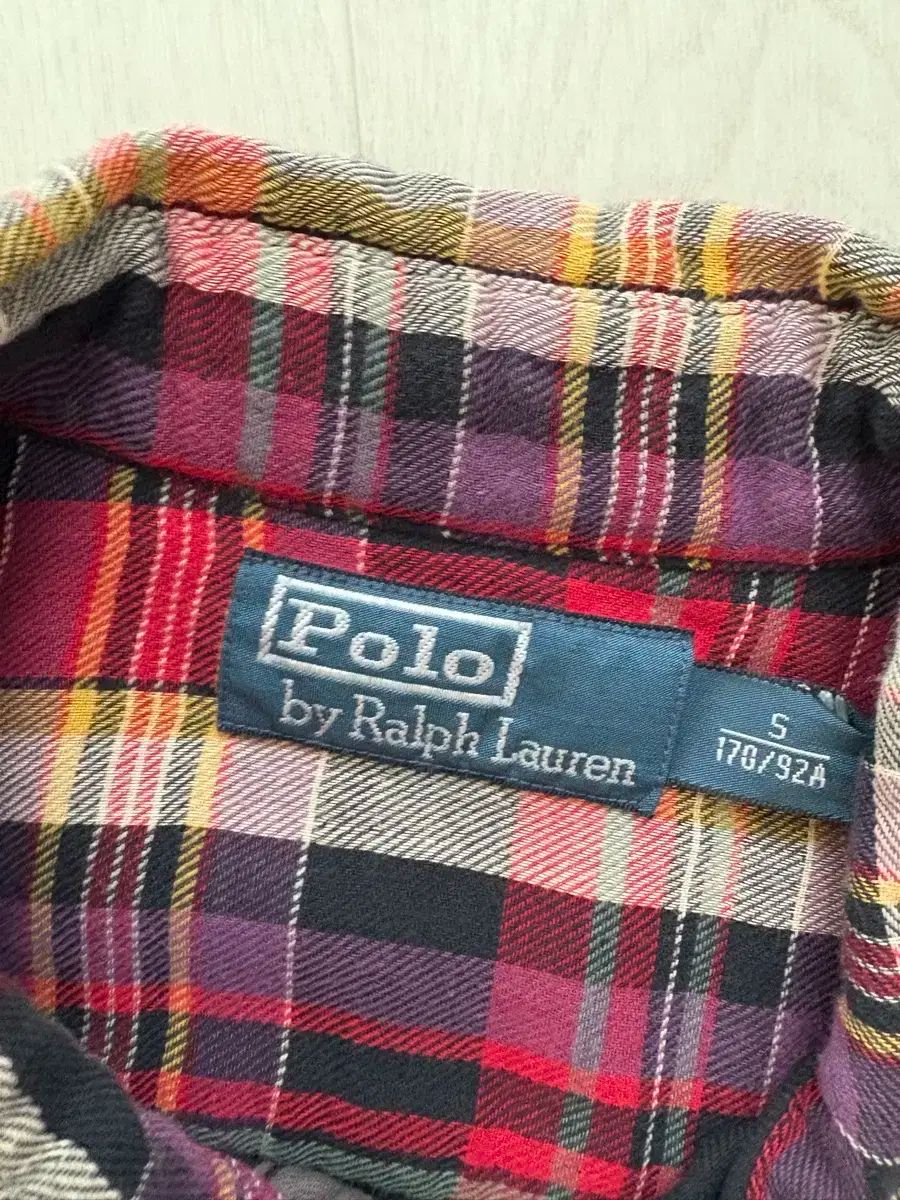 ポロ Ralph Lauren ラルフローレン チェック シャツ