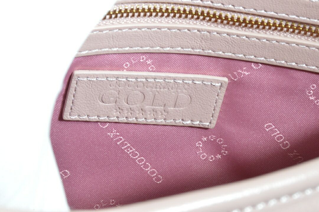 ココセリュックス ゴールド cococelux gold 3WAY バッグ