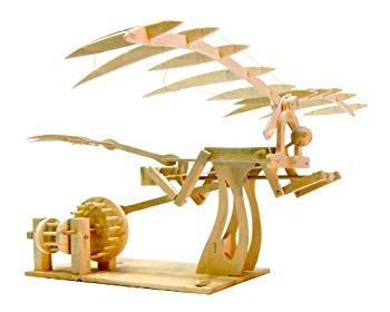 (未使用･未開封品)　あおぞら レオナルド・ダ・ヴィンチの木製科学模型 羽ばたき鳥形飛行機 60wa65s Amazon | あおぞら(Aozora) レオナルド・ダ・ヴィンチの木製科学
