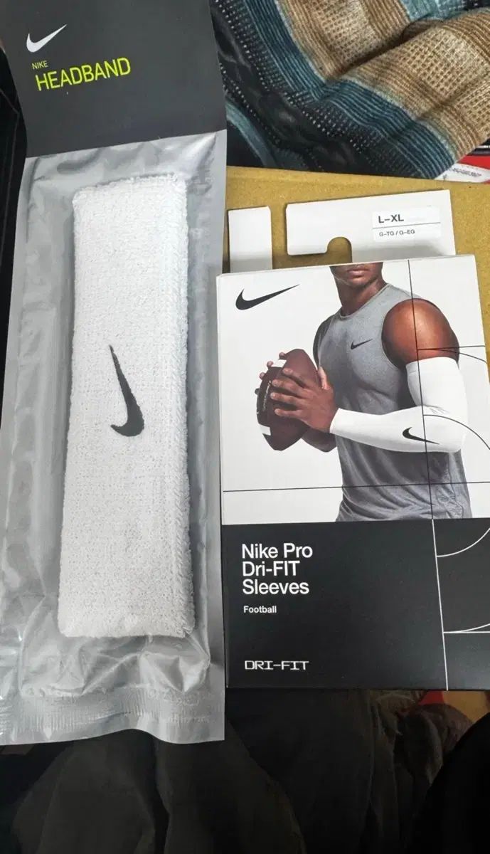 NIKE ナイキ プロ ドリフト スリーブ L ー XL ヘアバンド