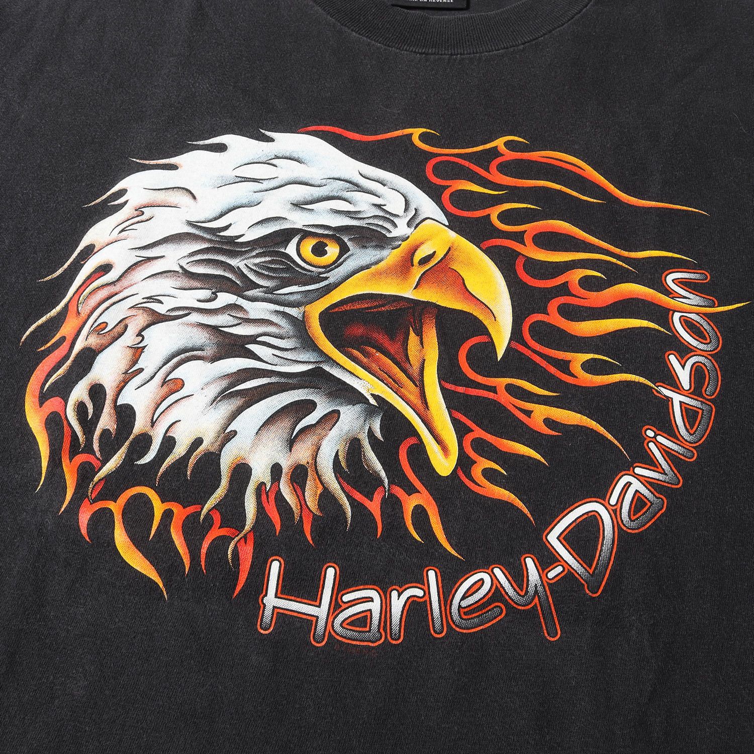 HARLEY-DAVIDSON ハーレーダビッドソン Tシャツ サイズ:L 90s R.K. 