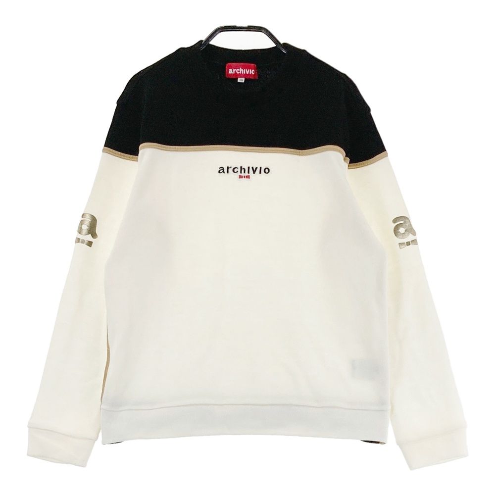 サイズ：38 ARCHIVIO アルチビオ  ニットセーター  ホワイト系 [240101542933] ゴルフウェア レディース ストスト