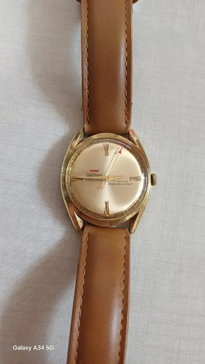 ウォルサム マキシム手巻き 稼働中美品　