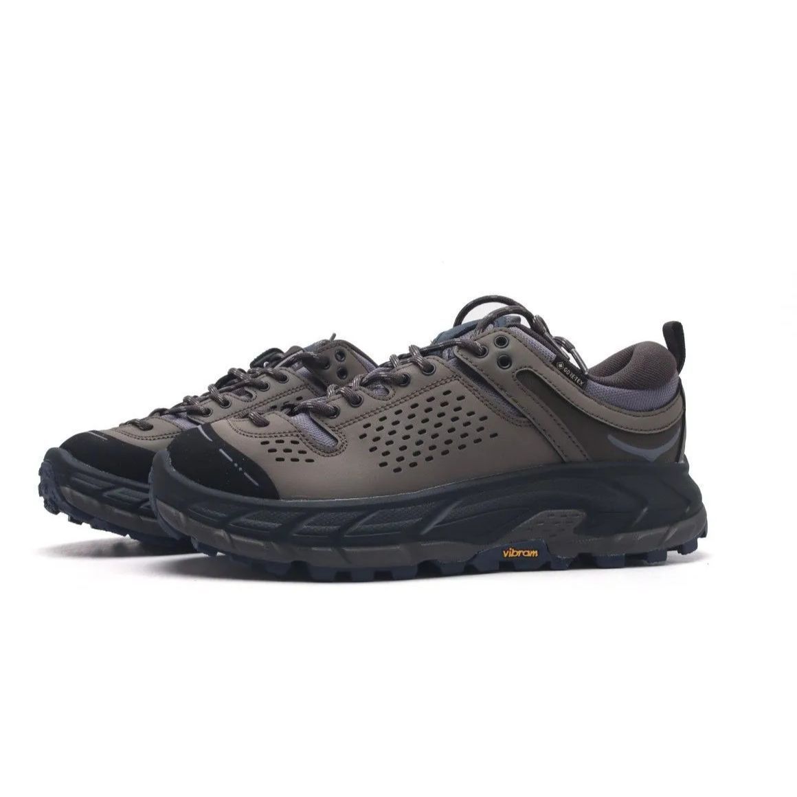 ホカオネオネ HOKA ONE ONE TOR ULTRA LOW WP|ローカットスニーカー ハイキング Dune|Black
