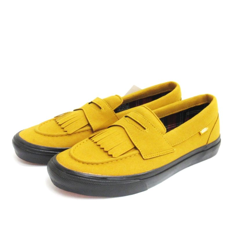 バンズ VANS × FUDGE タグ付き LOAFER ローファー スニーカー
